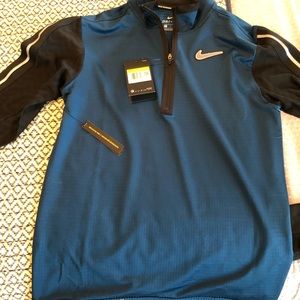 Nike running quarter zip